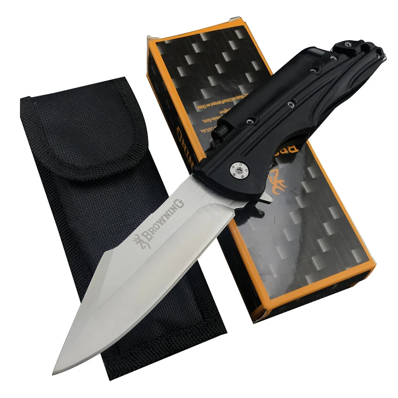 Multi-function Outdoor Camping survival tools Hunting folding knife EDC Tactical Pocket knives
