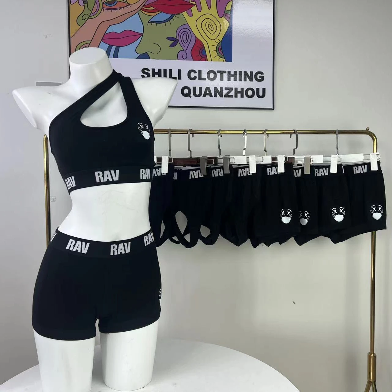 Wholesale Custom Logo White Men Cotton Stretch Low Rise Trunks Breathable Solid White Underpants Bikini Mens White Boxer Briefs