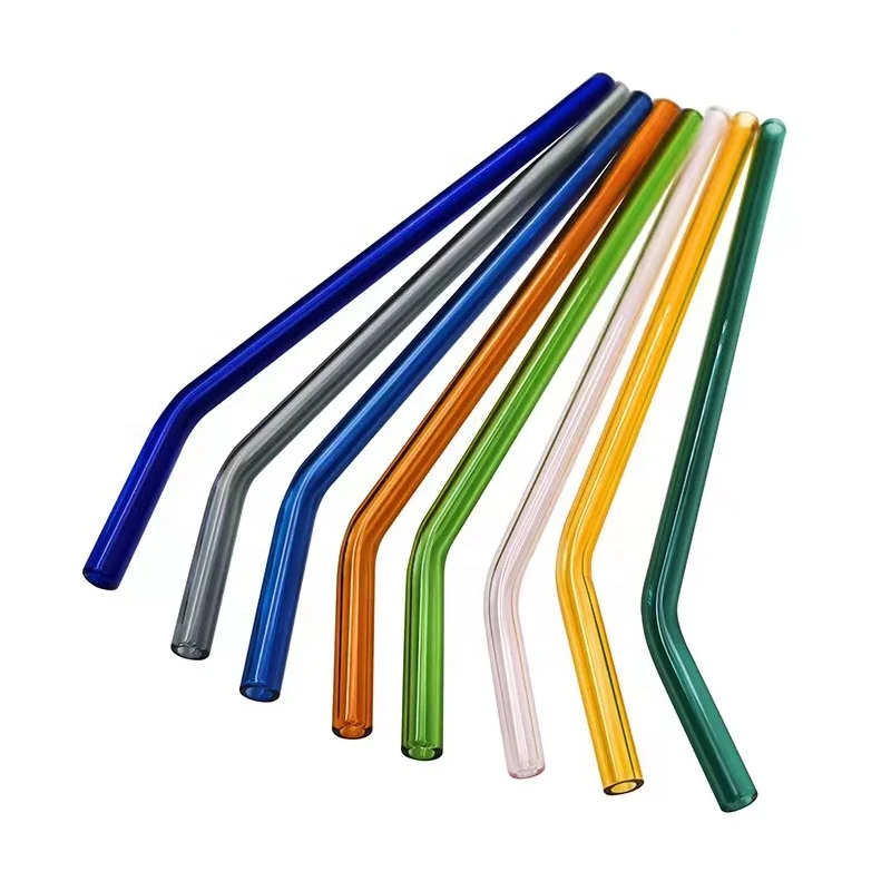 Солома из боросиликатного стекла 8x200 мм