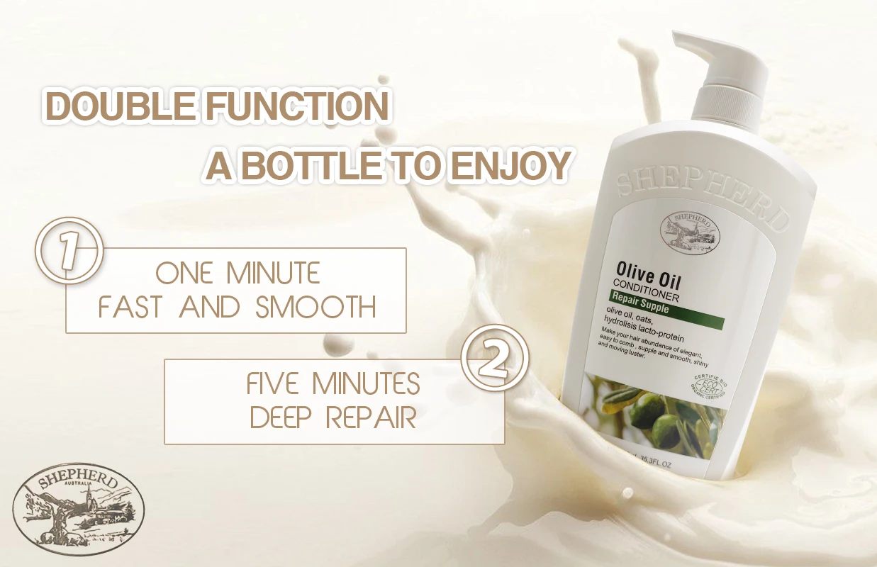 custom logo private label OEM wholesales big size 1000ml luxury goat milk  hair lotion  fruit hair conditioner