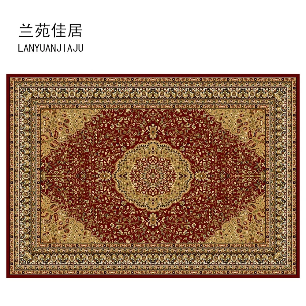 Мягкая бархатная ткань, изготовленная на заказ, антикварные наружные красные персидские ковры и коврики ручной работы для гостиной