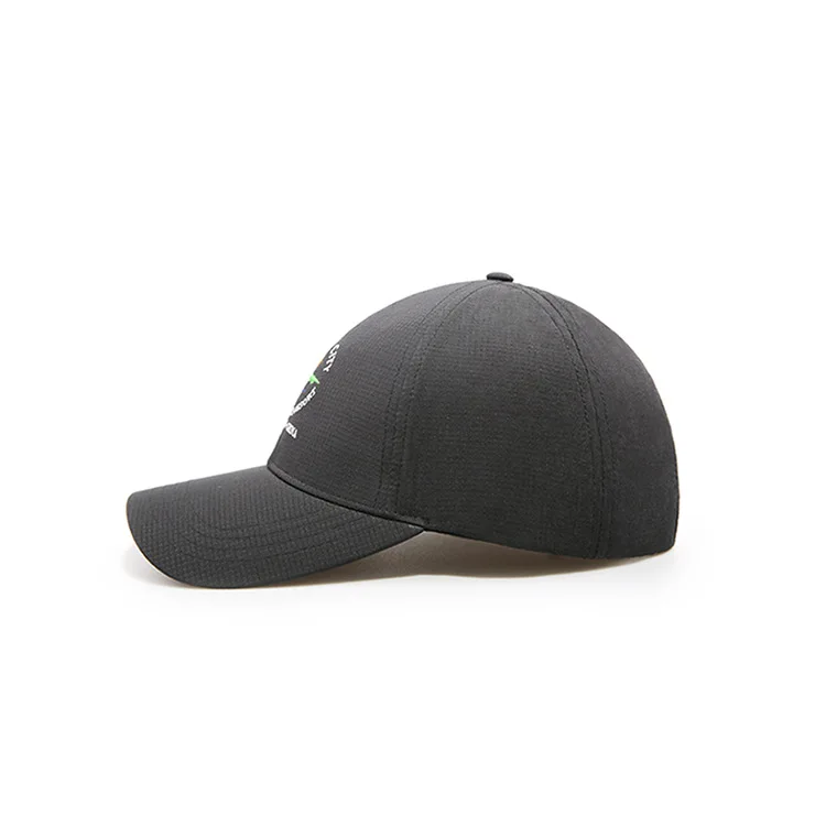 Unisex promotional manufacture custom embroidery logo 6 panels embroidery baseball caps melin performance golf hat for man
