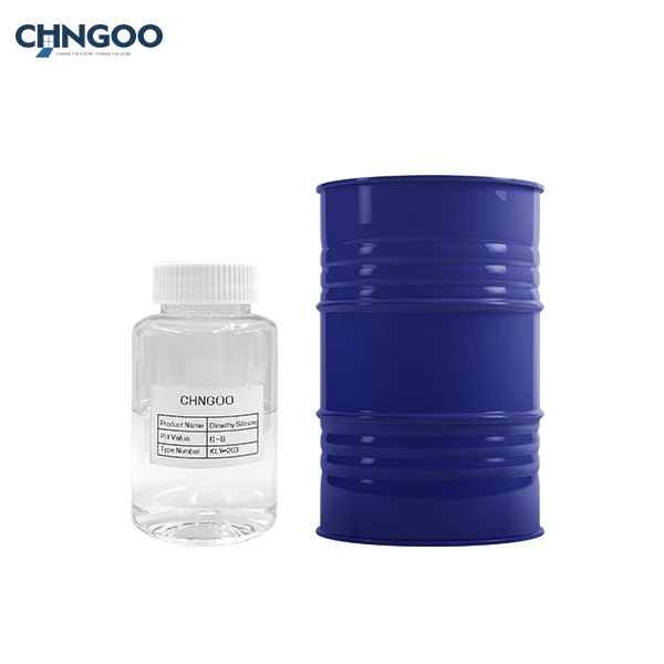 CHNGOO Factory Wholesale Colorless and Transparent Flow Liquid Dimethy Silicone Oil for Cosmetic Industry
