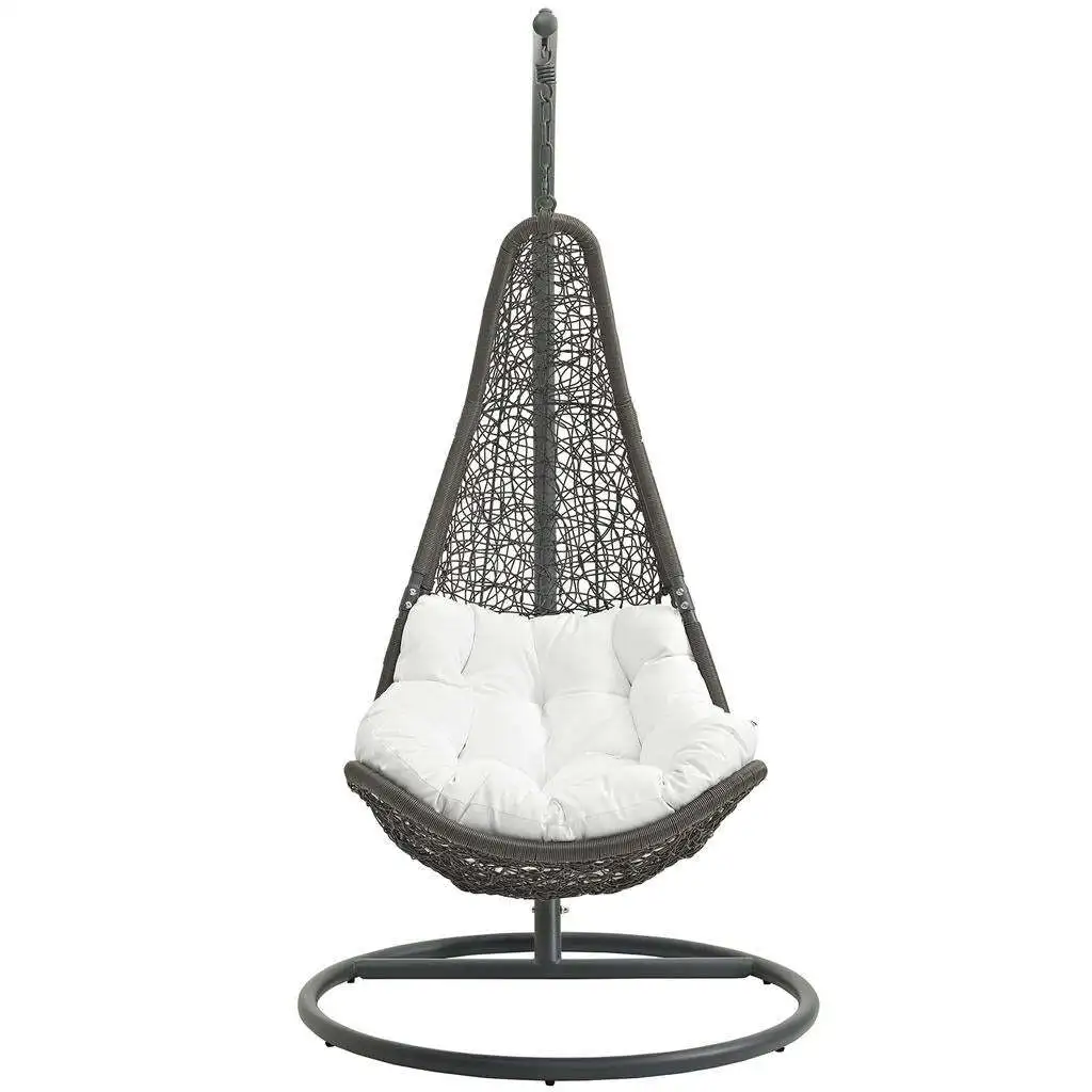 W&Y Hanging Chair Swing Chair Egg Chair With Cushion