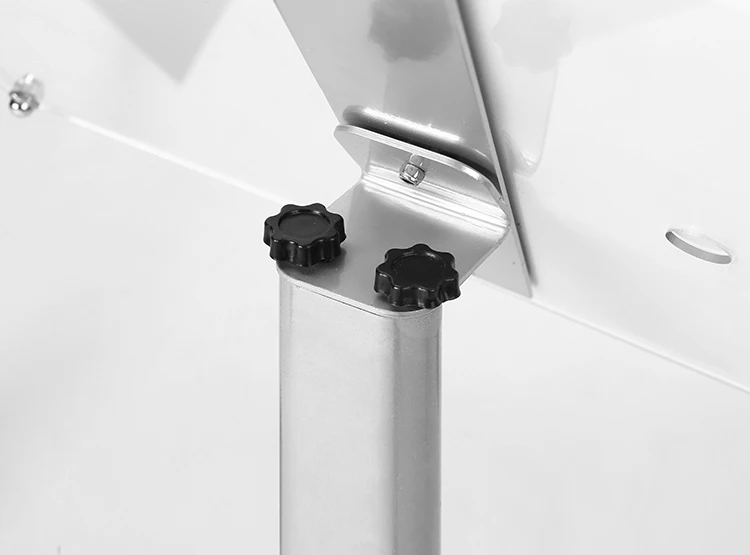 High Quality Acrylic Sign Display Stand with Metal Holder