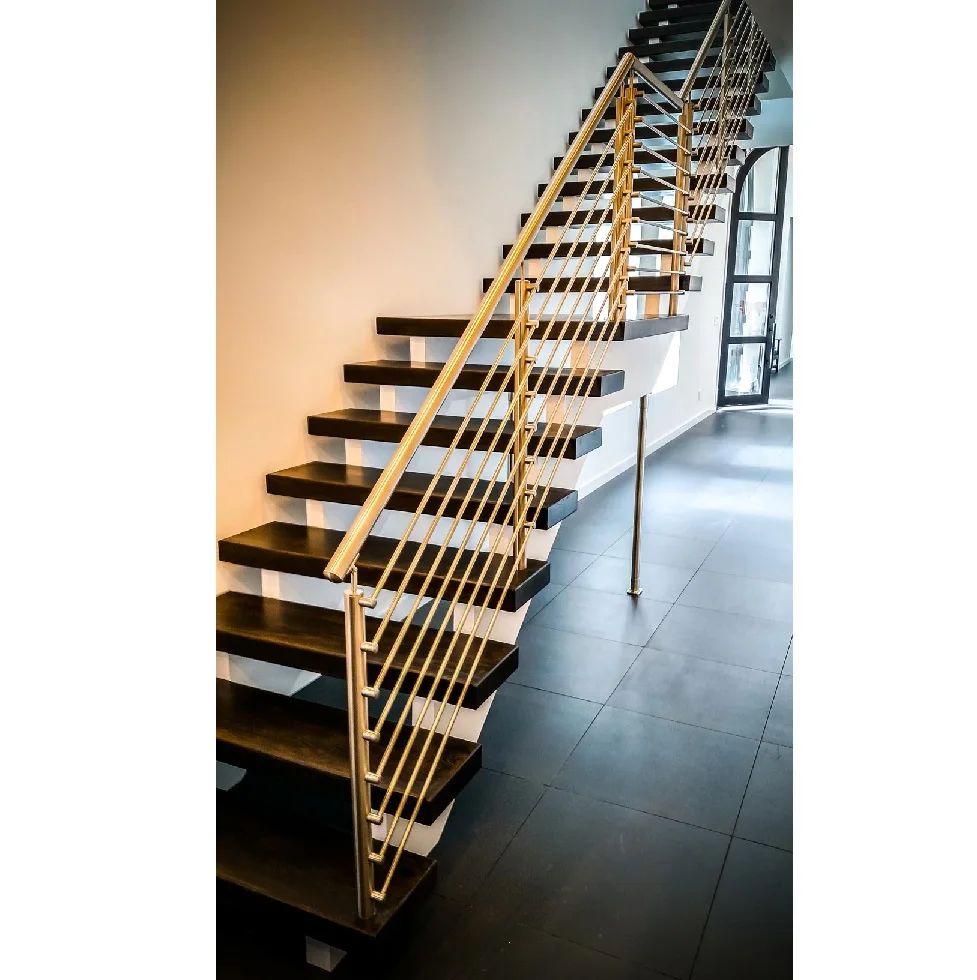 Modern stainless steel round pipe railing fittings