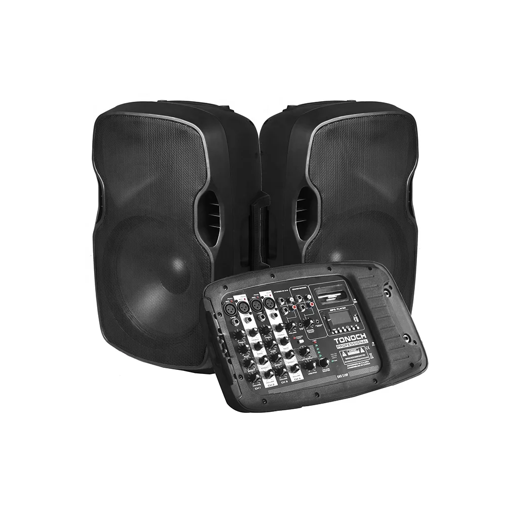 Professional Promotion combo active audio systems portable speaker box