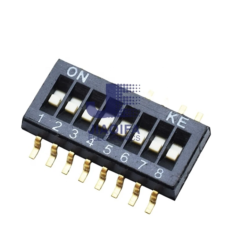 Smd dip-переключатель 8 контактов 1 27 мм SMD DIP-переключатель с