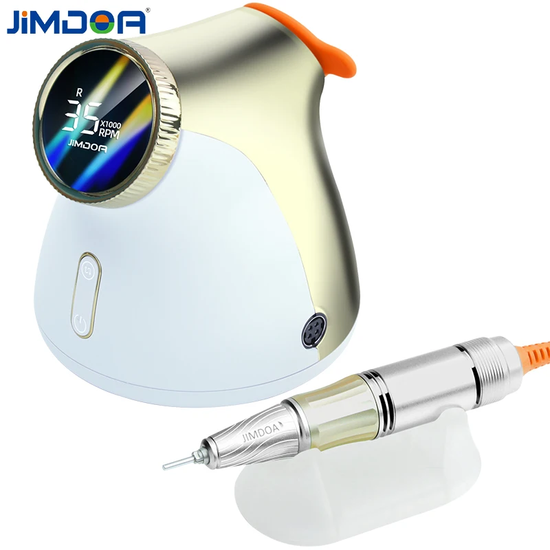 New design 35000rpm Professional Nail Drill Machine Portable Electric Efile Drill Acrylic Nails Gel Nails Manicure Pedicure Kit