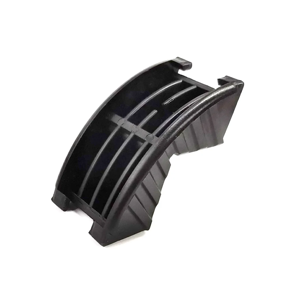 1 Inch Black Plastic Lashing Corner Protector for Cargo Lashing Straps Small Plastic Corner Guards