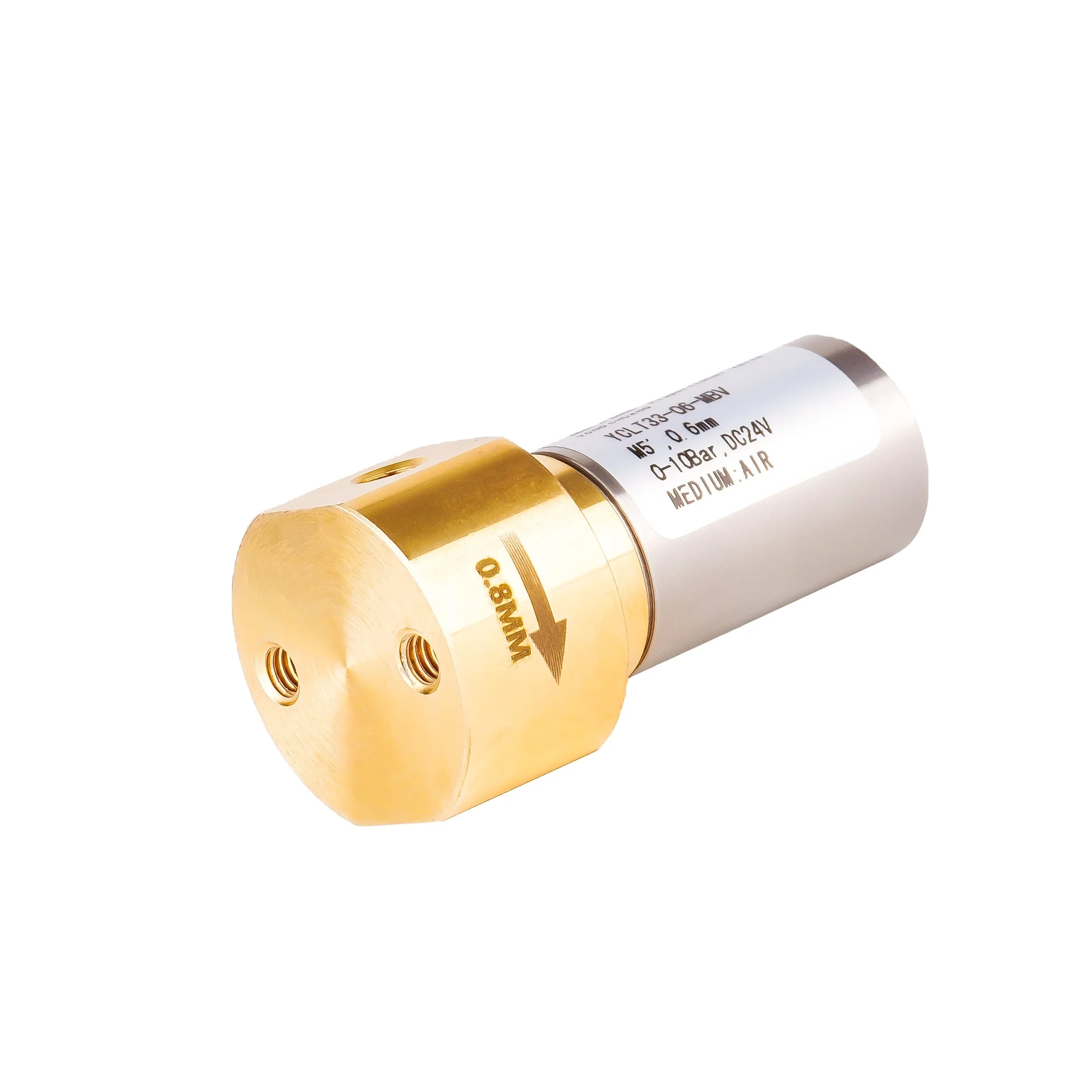 Yongchuang YCLT33 high precision proportional solenoid valve for Analytical instruments Anesthesia Machine mass flow control