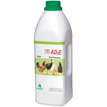 Витамин AD3E для домашней птицы, домашнего скота, Вит AD3E