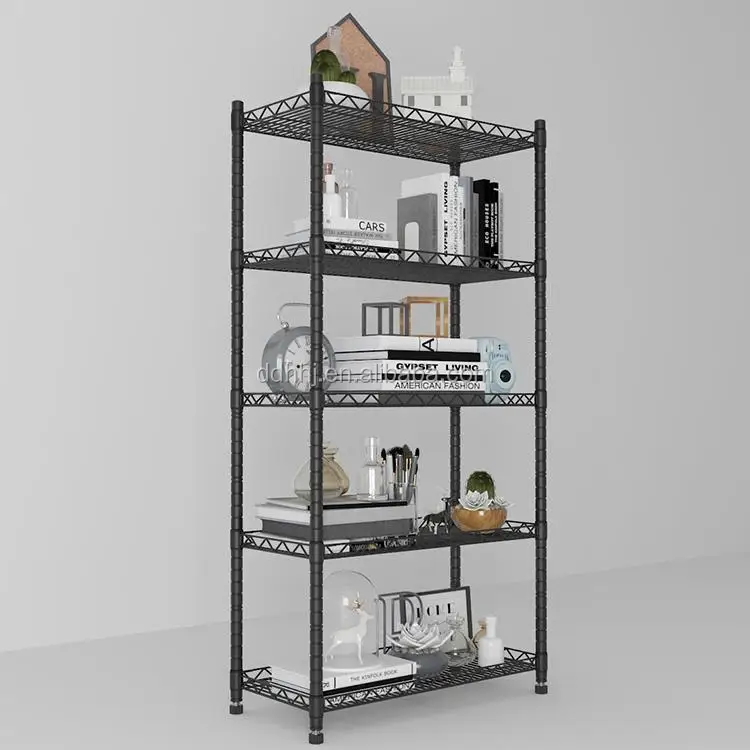  Хранение тяжелых металлических стеллажей CAD и 3D чертеж 50кг держатели для хранения стеллажи не складывающейся железной черной