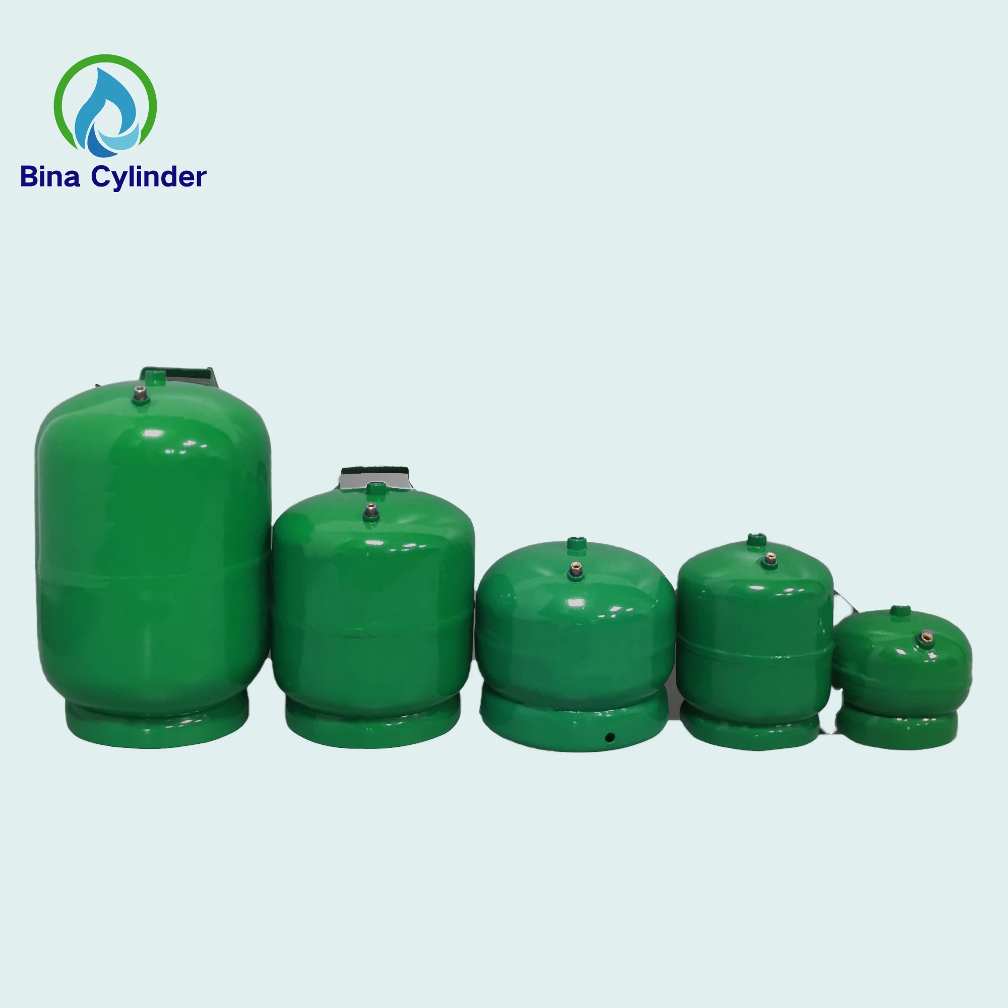 
Bina Factory 5kg LPG Tank Liquefied Petroleum Gas Cylinder Supplier 