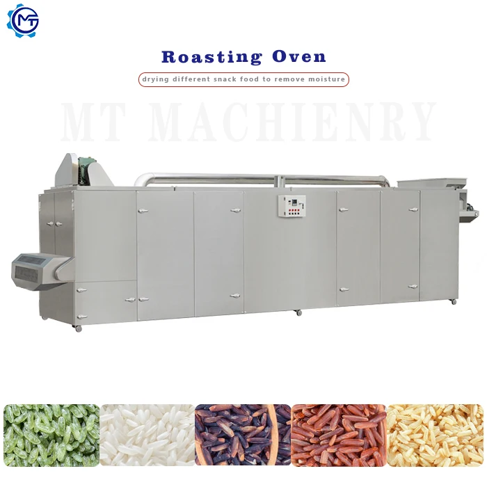 Twin Screw Artificial Rice Making Machine Equipment