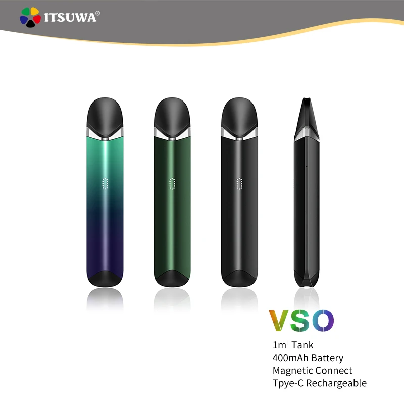 Itsuwa Voom Sigarette Elettroniche Electronic Cigarette Vape Pen CBD Pod System