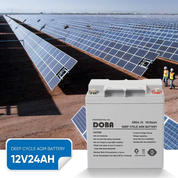 Dongle Wholesale Price Rechargeable DB24-12 12V 24Ah Lead Acid Deep Cycle AGM Gel Solar Battery