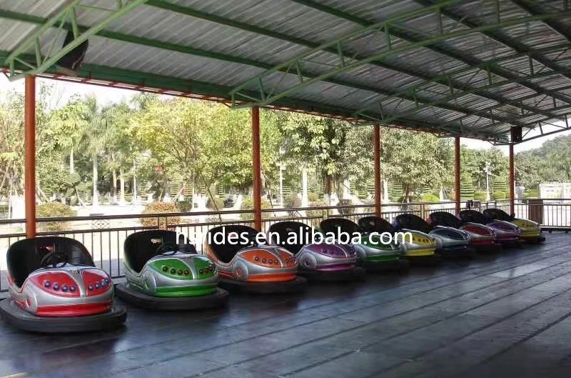 Оборудование для парка развлечений, продажа бамперов