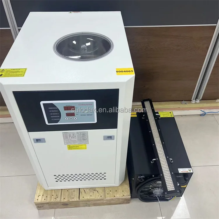 Water Cooled Uv Led Curing System High Power Uv Led Curing  Lamp for Label/Flexo Printing Machine Glue Ink Coating Curing