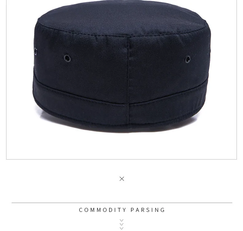 
Military Officer Security Guard Hat 