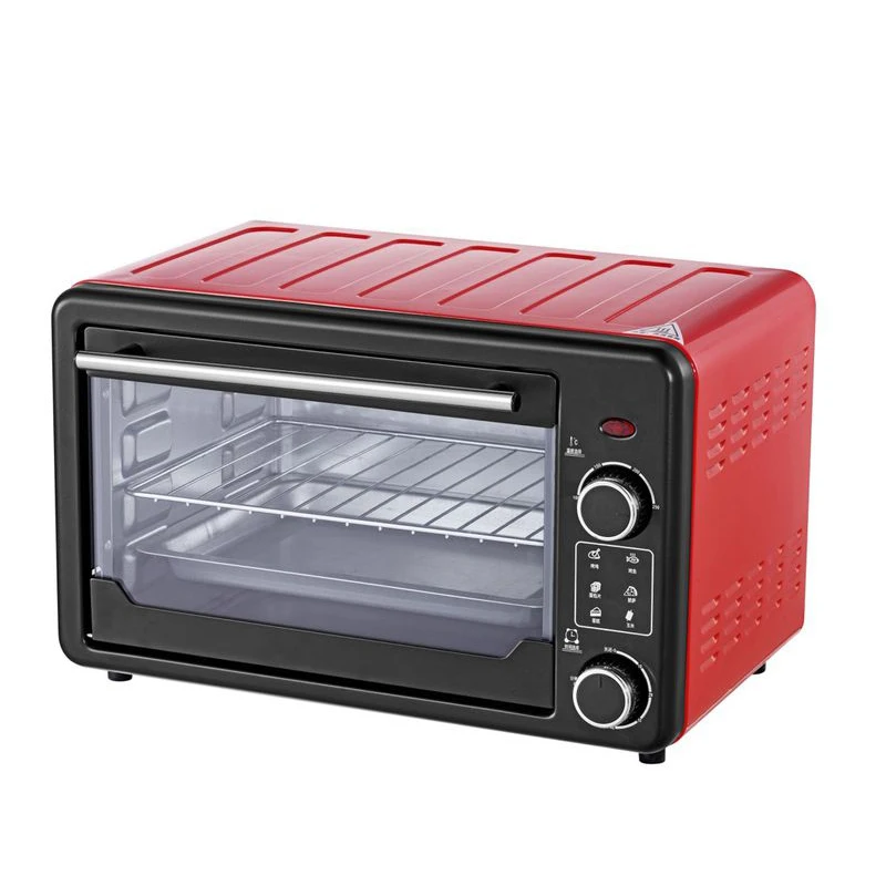 Electric Oven for Baking cake Bread Pizza Ovens 25l Mini Kitchen Commercial Tandoor Stove Smart Home Toaster Oven