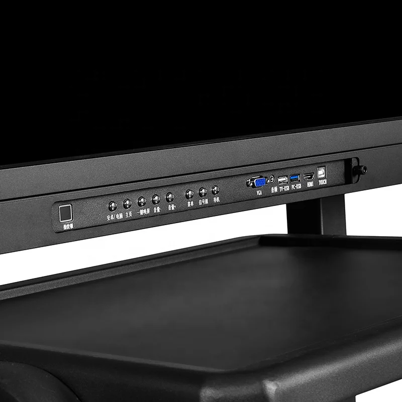 
Quality 65' 75' 85' 100' School Conference Optical Touch Panel LED Interactive Flat Panel Smart TV 