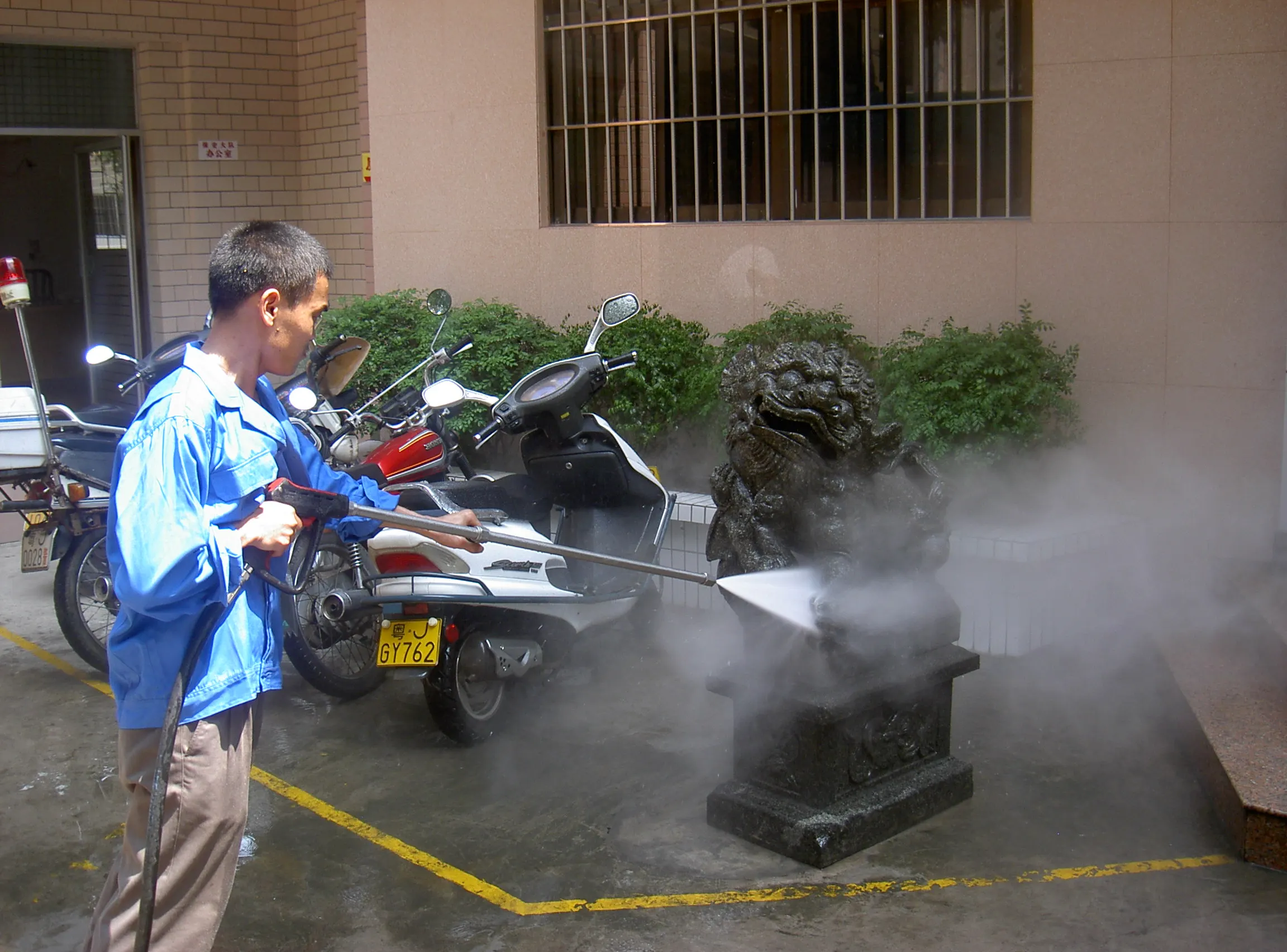 new design portable high water pressure washer electric high pressure water jet gun
