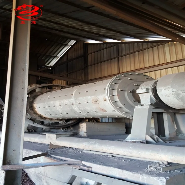 Suitable for various ore Grid type aluminum paste overflow ball mill