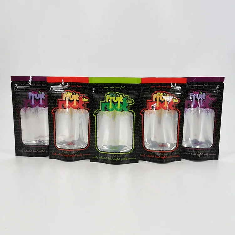 
Custom printed 3.5g 14g 28g smell proof child proof mylar plastic foil ziplock cookies gummies weed bags 