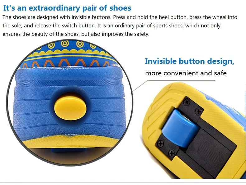 Factory Price Girls Kids Rubber Wheel Outdoor Kicks Roller Skates Shoes Sport Shoes