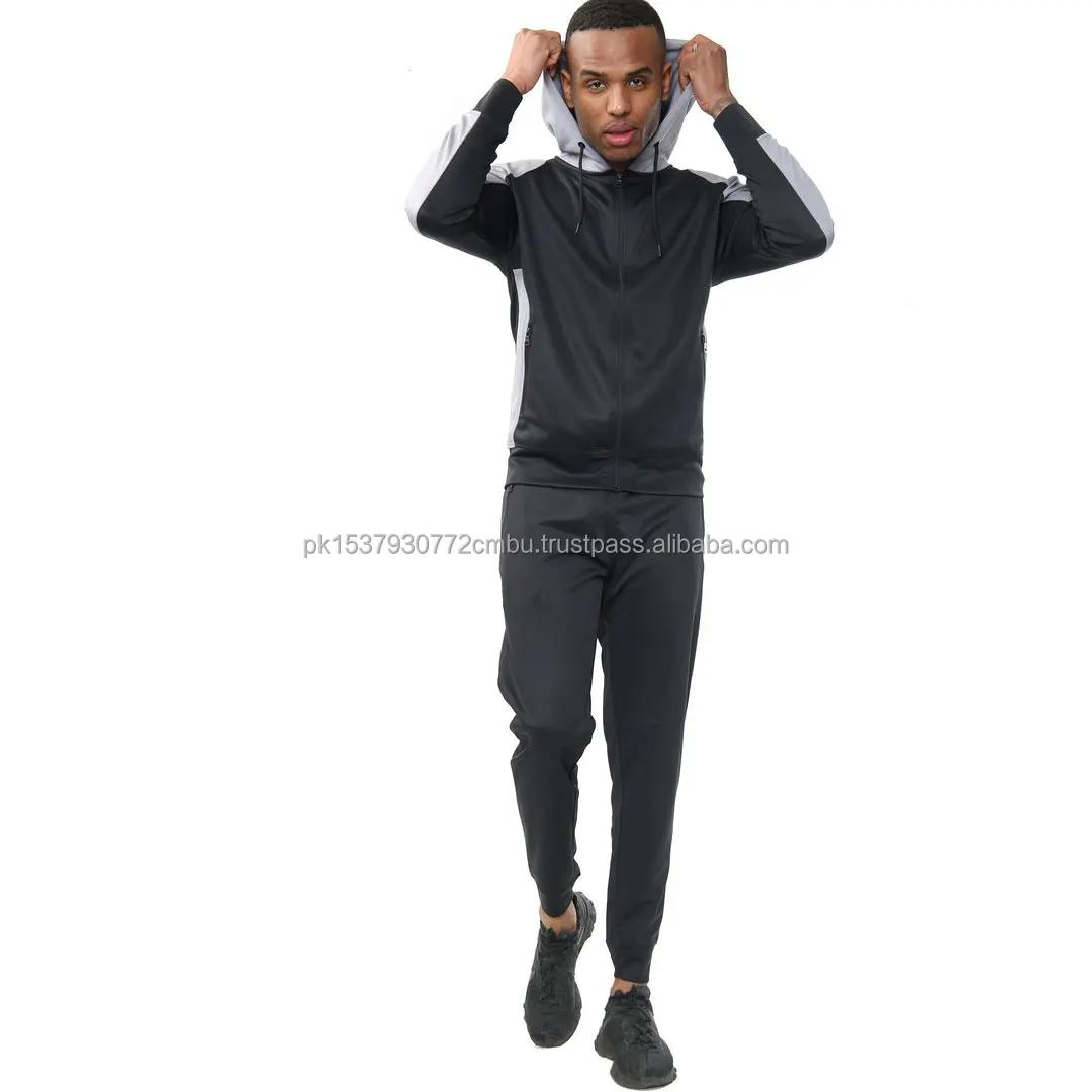  Оптовая продажа 2021 индивидуальный спортивный мужской костюм для фитнеса и бега высококачественный тренировочные костюмы унисекс