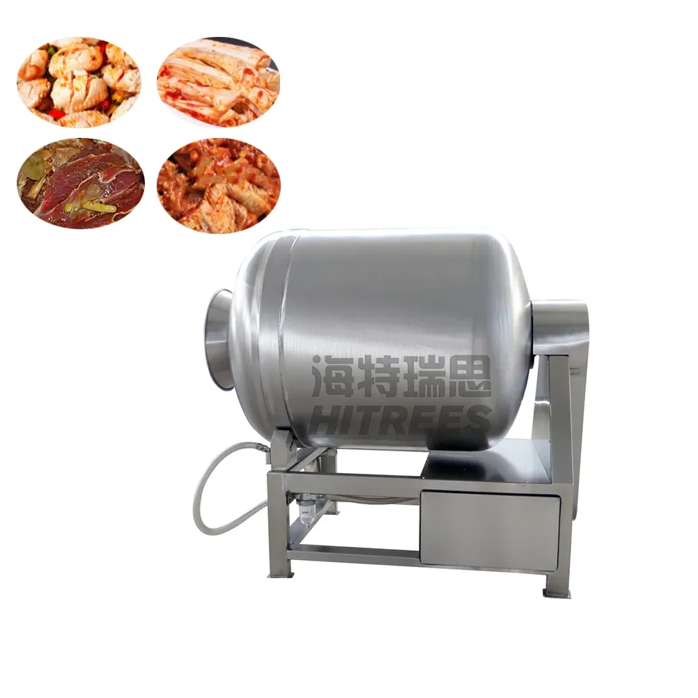 Commercial Chicken Brine Salting Vacuum Tumbler Meat Marinating Machine