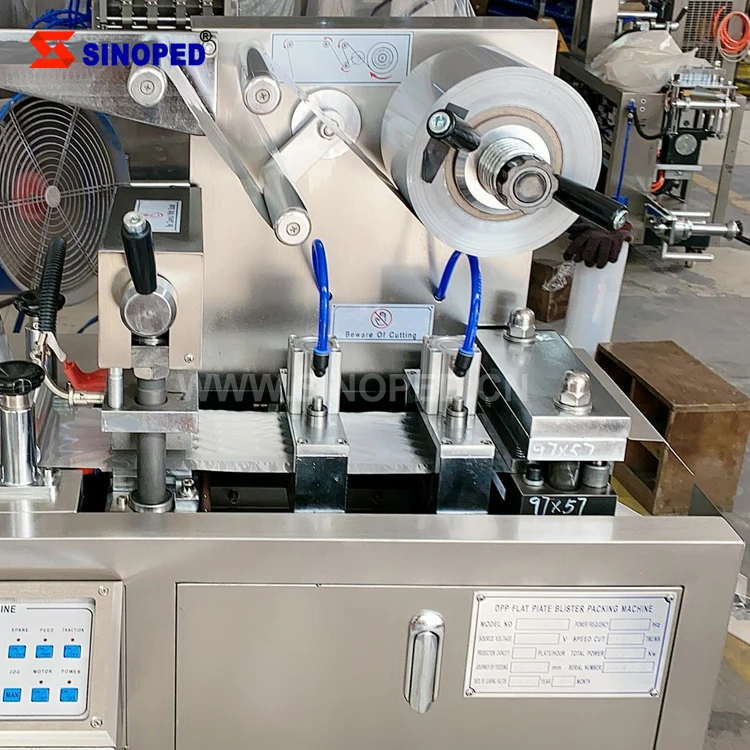 Supplier Automatic Hotel Soap Packing Machine China Blister Packaging Machine