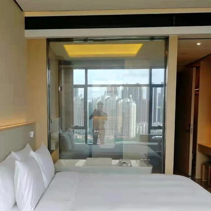 Switchable Glass Smart Tint Lcd Film PDLC