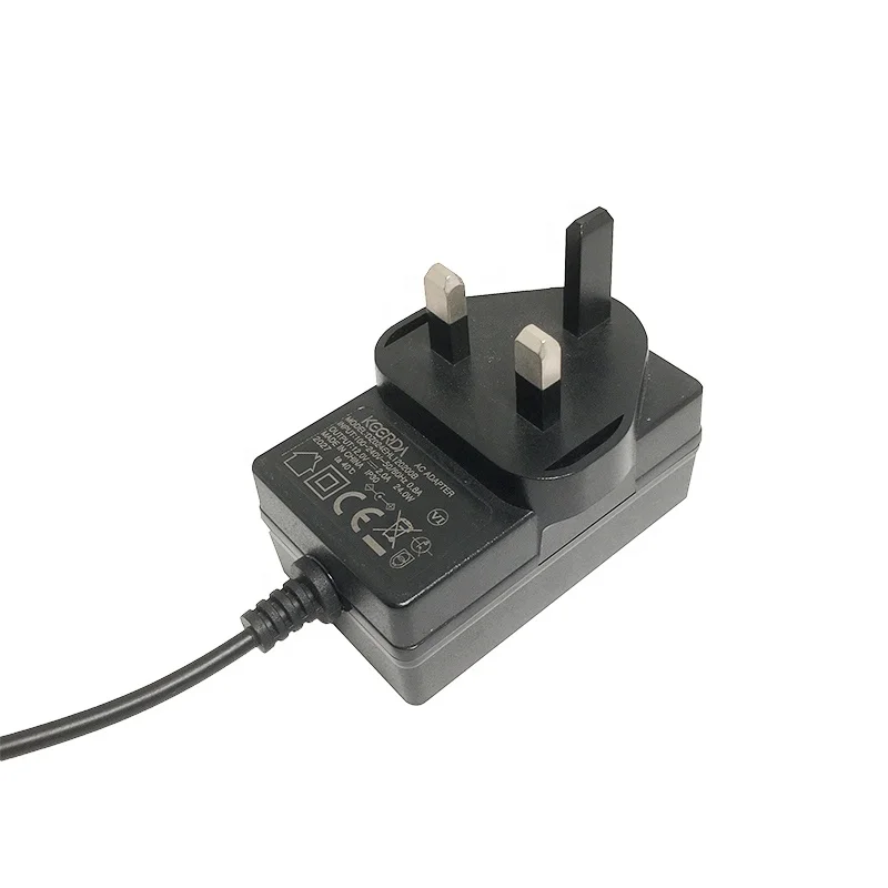 Adapter Power Adaptor 24w 12v Adaptor AC DC Adapter 12V Switching Power Adaptor 5V 7V 9V 12V 15V 18V 1A 1.5A 2A 2.5A 3A adapter