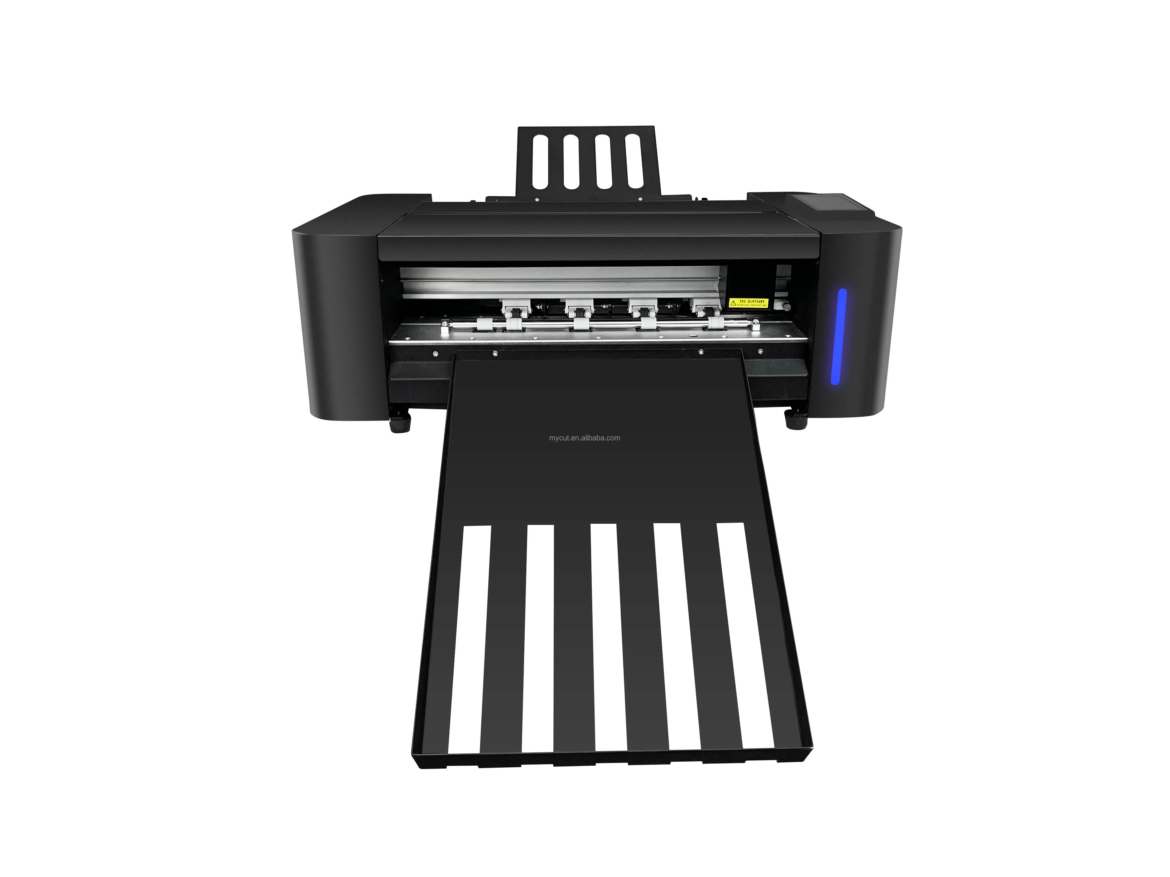 MYCUT FS350 camera scan servo motor auto sheet label cutting machine