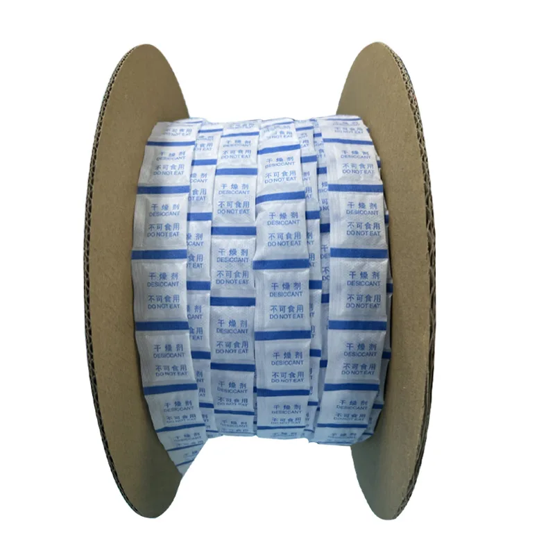 0.5g, 1g Paper packaging  Food Grade Silica Gel Desiccant Bag in roll