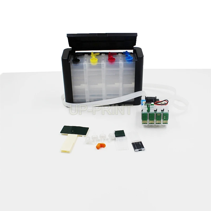 T1811 T1812 T1813 T1814 Luxury CISS compatible For Epson XP-30 XP-102 XP-202 XP-305 XP-405 XP212 XP412 CIS With ARC Chip