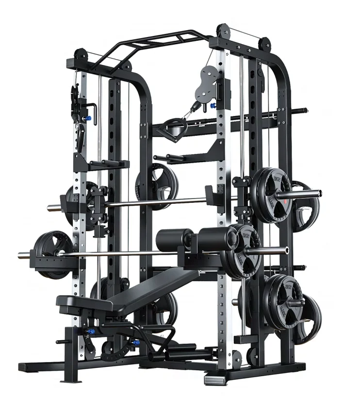 High Quality comprehensive exercise squat rack smith machine