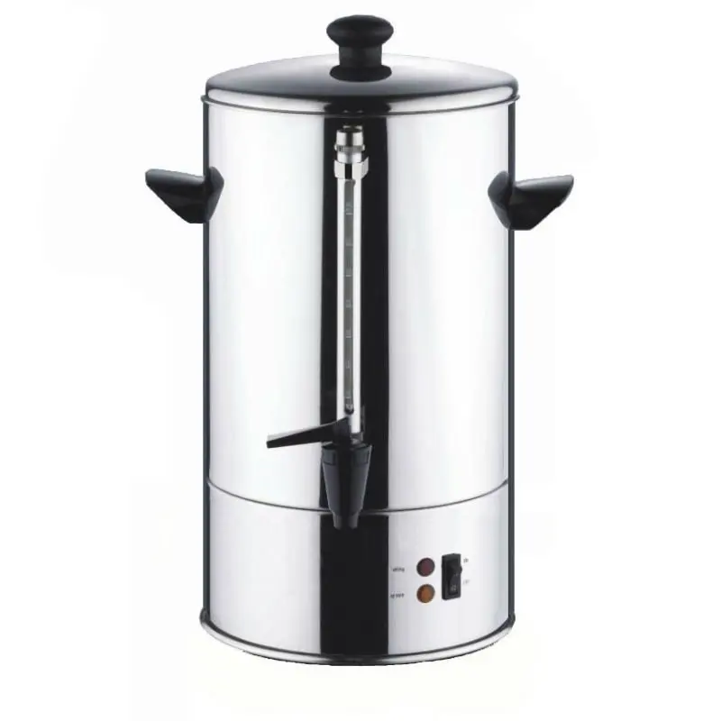 110V/220V Electric Catering Stainless Steel Hot Water Boiler Tea Coffee Urn Coffee Maker Machine