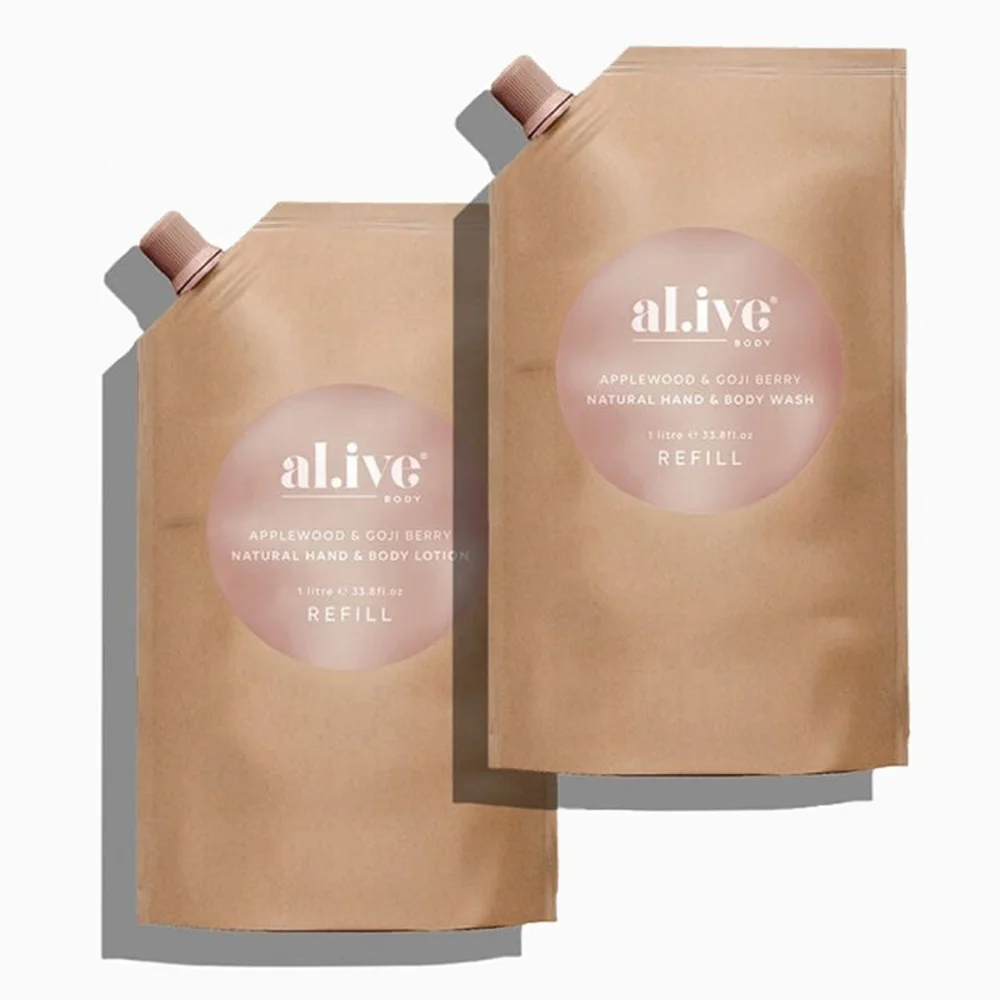 Biodegradable Reusable Stand Up Kraft Paper Custom Pouch Packaging Bags Spout Pouch Bag Juice Cosmetic Doypack With Spout