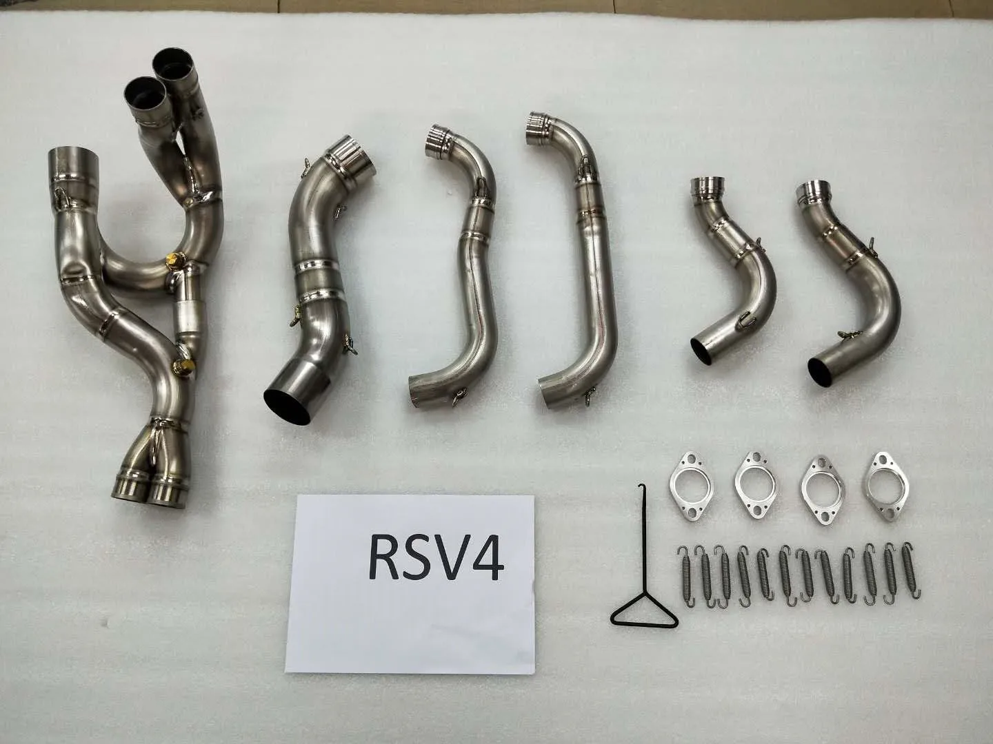 Запчасти для выхлопной системы из титана RSV4 2014 Evolution Line для мотоцикла