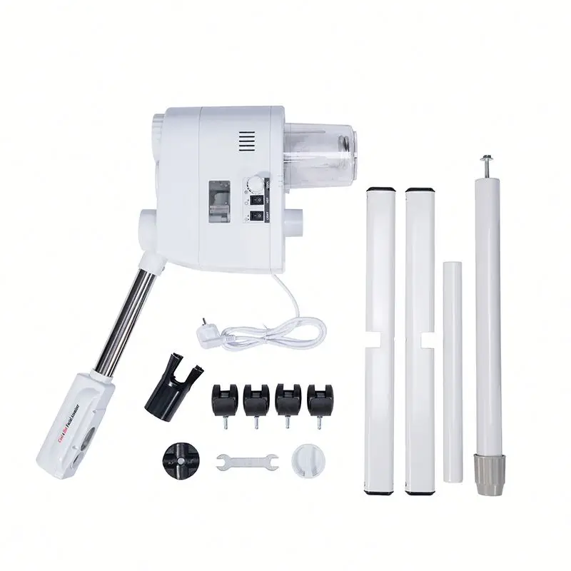 Facial Steamer Hot And Cold Vapor Facial Con Ozono Vaporizer Multifunction Hot & Cold Facial Steamer For Moisturising Deep Clean