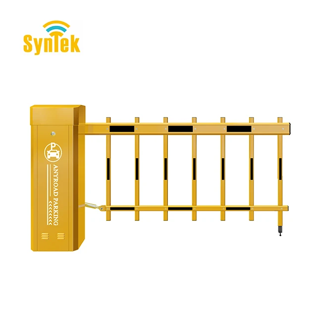 Parking Straight Boom Barrier Automatic Electronic Car Parking Gate Barrier Access Road Gate Parking Lot Barrier