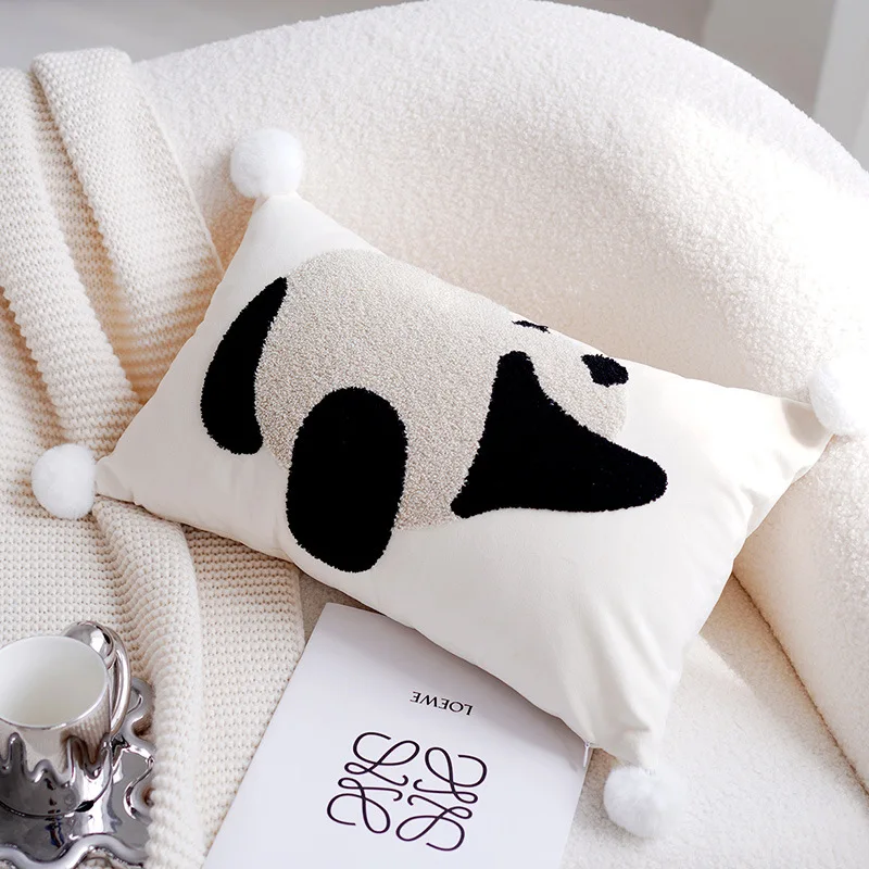 Cute Panda Sofa Covers Decorative Pillowcase For Sofa Bedroom Soft Cute Kung Fu Panda Baby Sofa Covers