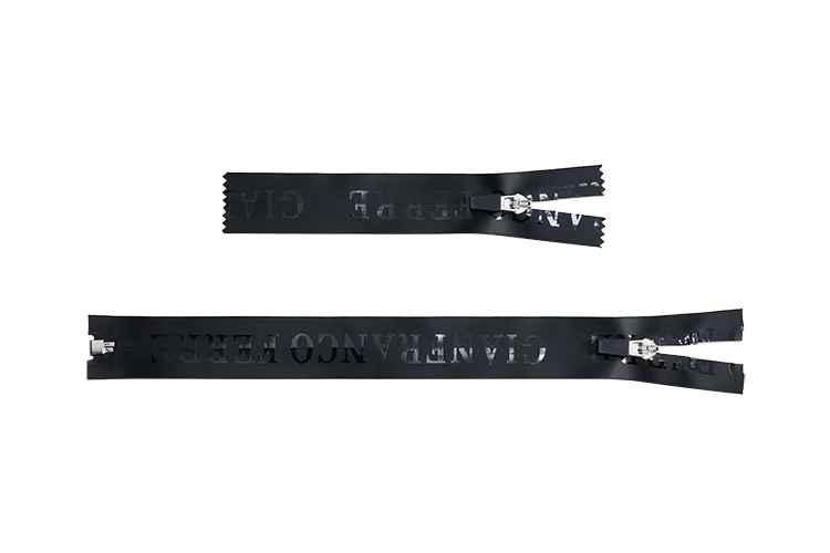 Yab Wholesale Direct 10# Hidden Invisible Long Chain Nylon Zipper Pulls For Garment And Home Textile