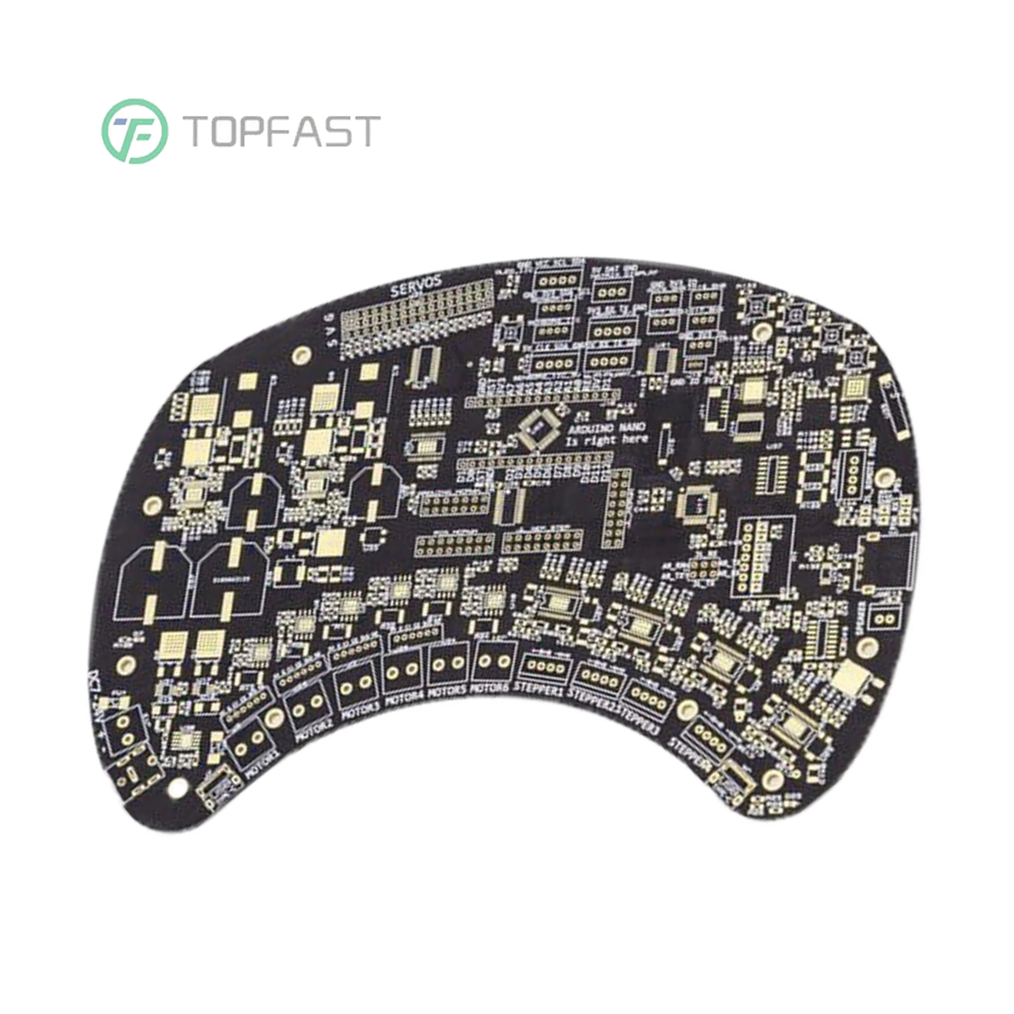 Oem power controller distribution board Unmanned remote control car pcb mother control mini drone circuit parts pcba pcb board