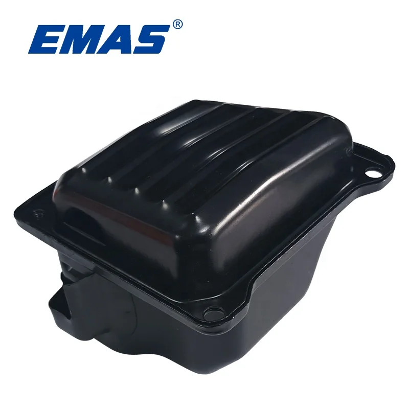 EMAS Muffler chainsaw Tool Spare Parts  Muffler for Ms660 Chainsaw