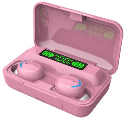 Бесплатный образец F9-5 Tws беспроводные наушники True Wireless Stereo