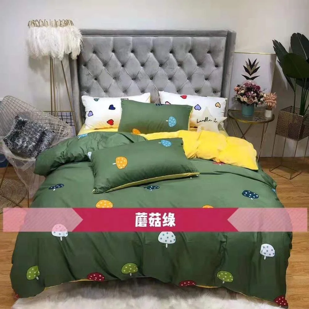 changyi wholesale  factory supply directly 100% polyester  printing fabric  for bedsheets